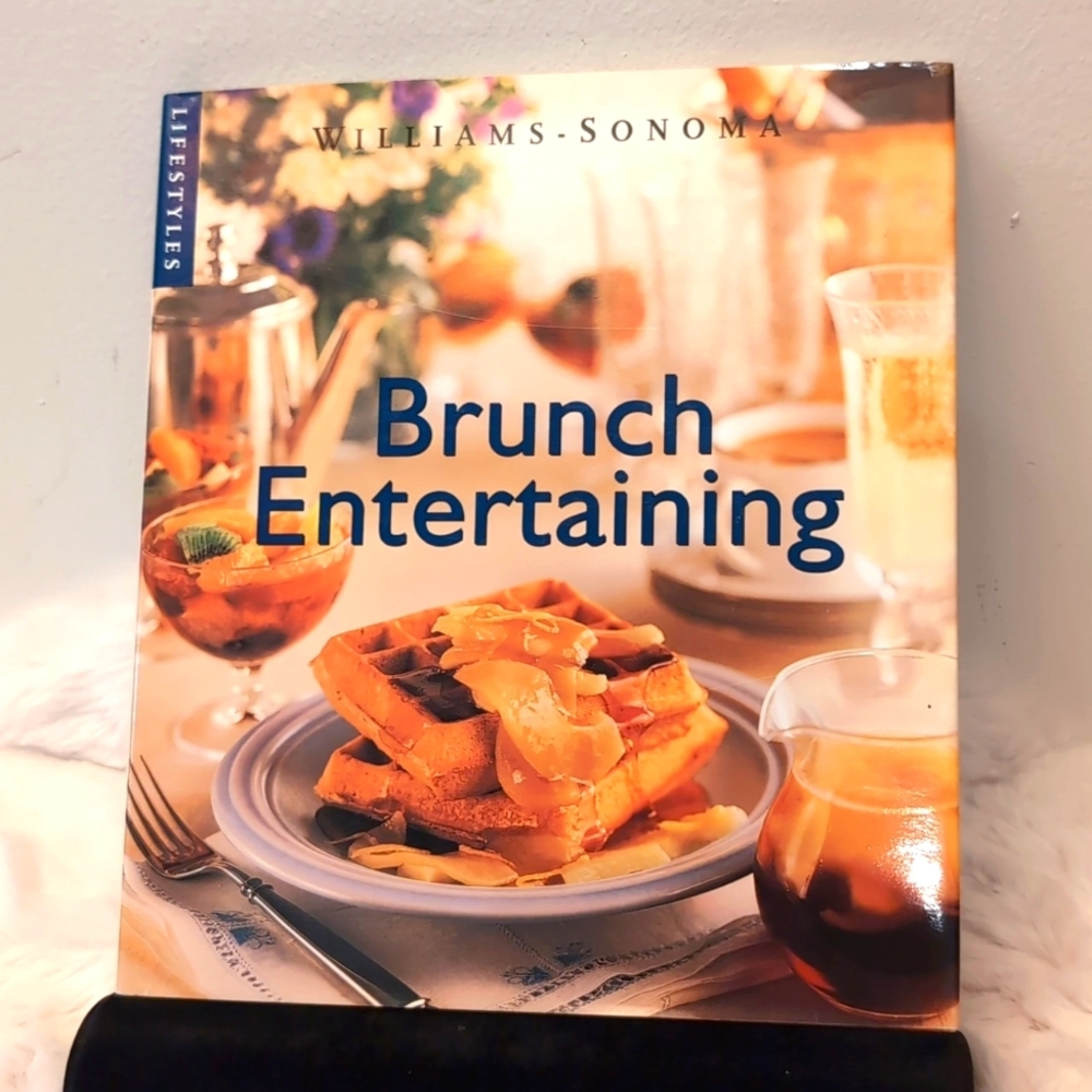 Time Life Books| Brunch Entertaining by Williams-Sonoma